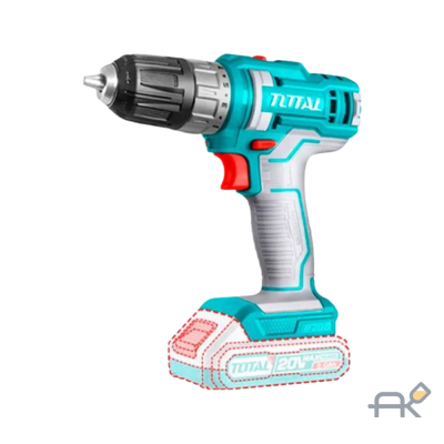 Дрель-шуруповерт TOTAL TDLI200528